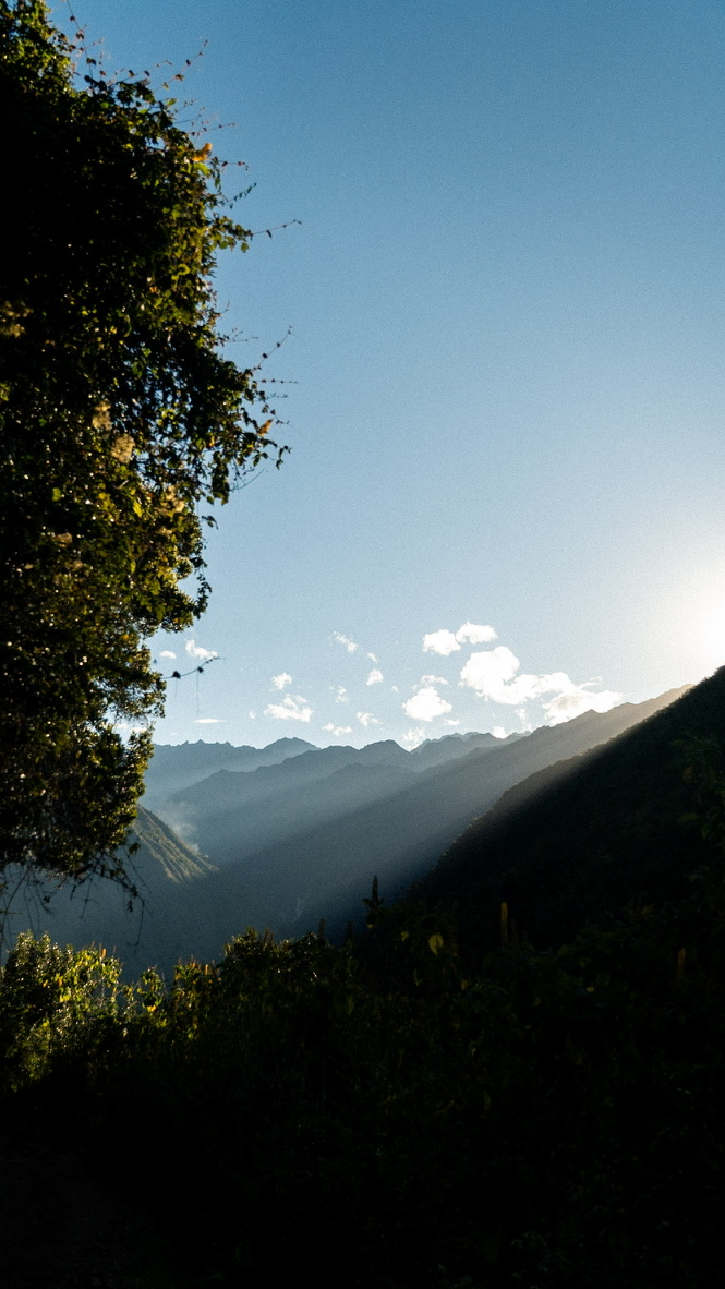 Salkantay Rays